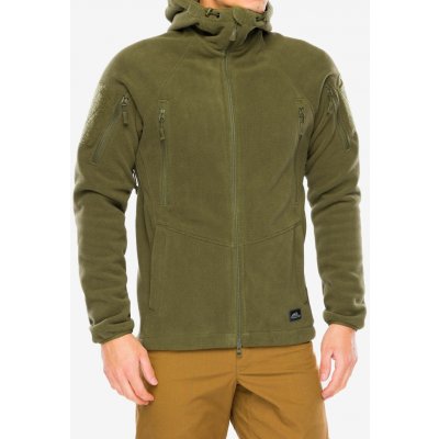 Bunda Helikon-Tex PATRIOT MK2 Hybrid fleece OLIVE GREEN – Hledejceny.cz