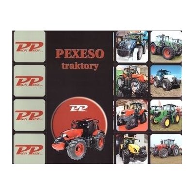 Pexeso Traktory III – Zboží Mobilmania