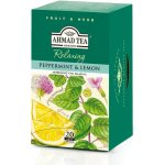 Ahmad Tea Máta s citrónem 20 x 1,5 g – Hledejceny.cz