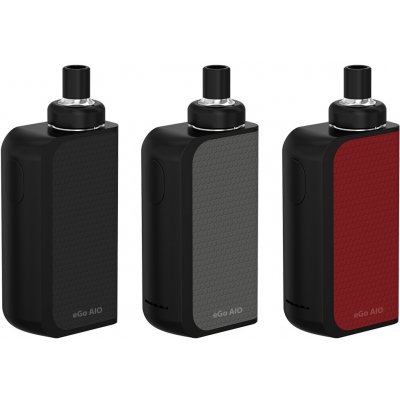 Joyetech eGo AIO Box Grip 2100 mAh Black-Red 1 ks – Zboží Mobilmania