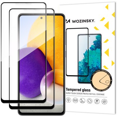 Wozinsky Full Glue 2x tvrzené sklo Samsung Galaxy A72 černé 9145576216729
