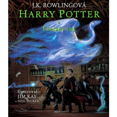 Harry Potter a Fénixův řád - ilustrované vydání - Joanne Kathleen Rowling – Sleviste.cz