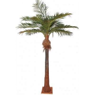 Luxusní umělá palma Kokosová palma, 400cm – Zbozi.Blesk.cz