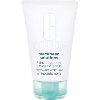 Clinique Blackhead Solutions čisticí pleťový peeling proti černým tečkám 125 ml