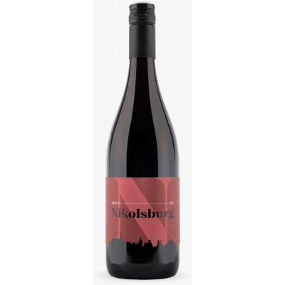 Vinařství Nikolsburg Cabernet Sauvignon 2018 výběr z hroznů suché červené 3,5% 0,75 l (holá láhev) – Hledejceny.cz