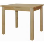 IDEA 8856 stůl dřevěný lak masiv borovice – Zboží Mobilmania