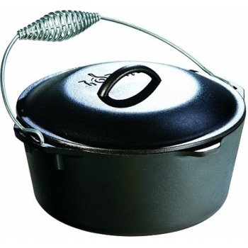 Lodge Litinový hrnec s madlem a poklicí 4,7 l - Dutch oven