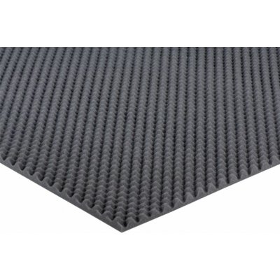 Akustická izolace vlnky, 50 × 100 × 2,5 cm 1211116 – Hledejceny.cz