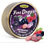 Woogie Fine Drops bonbóny v plechové dóze Lesní směs 200 g – Zboží Dáma