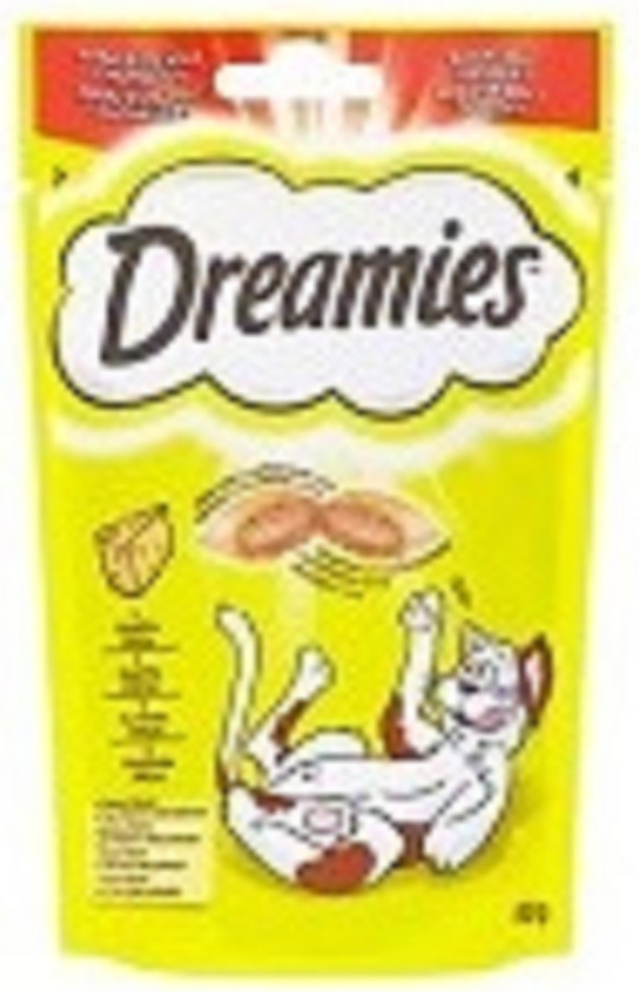 Dreamies Cat sýr 6 x 60 g