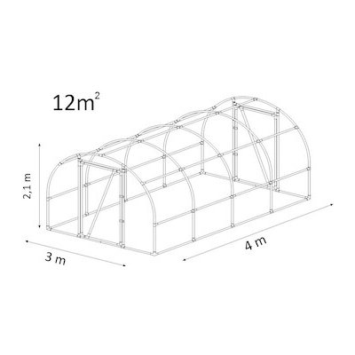 Lemar AW4 4 m x 3 m x 2,1 m – Hledejceny.cz