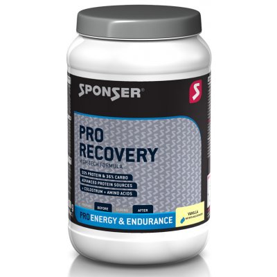 Sponser Pro Recovery 900 g – Zboží Mobilmania