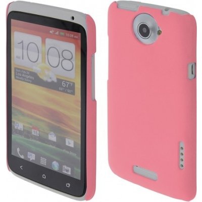 Pouzdro Coby Exclusive HTC One X růžové – Sleviste.cz