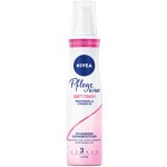 Nivea Care & Hold Soft Touch Caring Mousse tužidlo střední fixace 150 ml – Zbozi.Blesk.cz