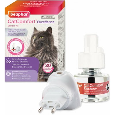 Beaphar CatComfort difuzér a náplň 48 ml – Hledejceny.cz