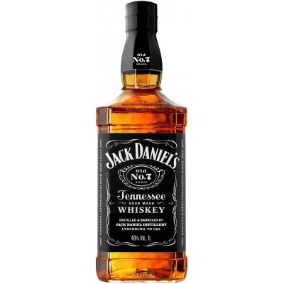 Jack Daniel's No.7 40% 1 l (holá láhev) – Zbozi.Blesk.cz