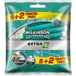 Wilkinson Sword Extra 2 Essential Sensitive 7 ks – Zboží Mobilmania