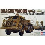 Tamiya Dragon Wagon U.S. 40 Ton Tank Transporter 1:35 – Hledejceny.cz