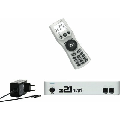Roco Digitální set z21 Start Basic 10833 – Zboží Mobilmania