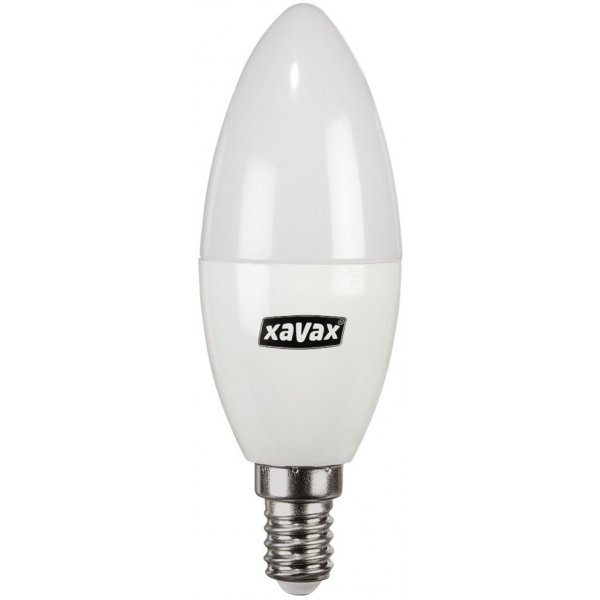 Žárovka Xavax LED Bulb 5.4W candle shape E14 teplá bílá