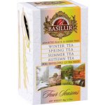 Basilur Assorted Black & Green Teas Four Seasons 12 x 1,5 g a 13 x 2 g – Hledejceny.cz