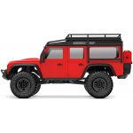 Traxxas TRX-4M Land Rover Defender RTR červená 1:18 – Zboží Dáma