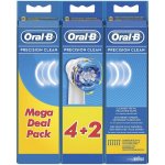 Oral-B Precision Clean 6 ks – Sleviste.cz