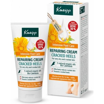 KNEIPP Regenerační krém na popraskané paty 50 ml – Zboží Mobilmania