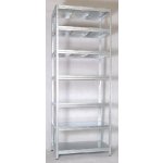 Biedrax Regál 50 x 90 x 210 cm 7 polic – HobbyKompas.cz