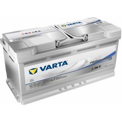 Varta Professional AGM 12V 105Ah 950A 840 105 095