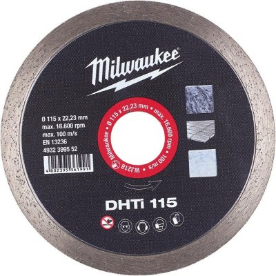 Milwaukee Diamantový kotouč 115 mm 4932399552 – Zboží Mobilmania