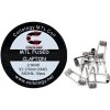 Příslušenství pro e-cigaretu Odporový drát Coilology MTL hotový Fused Clapton SS316 0,64ohm 10ks