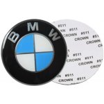 BMW znak - emblem 78mm klasic | Zboží Auto