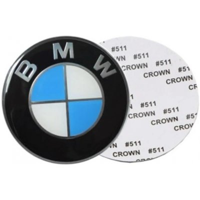 BMW znak - emblem 78mm klasic | Zboží Auto