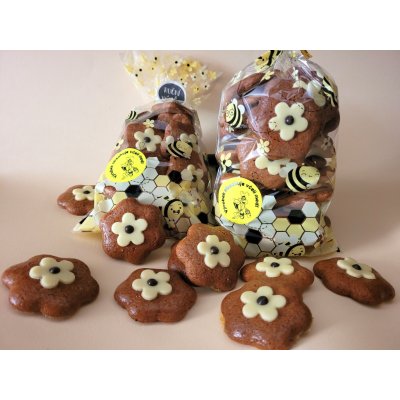 Meduňka pekařství perníkářství Kytičky s mléčným marcipánem PB 150 g – Hledejceny.cz