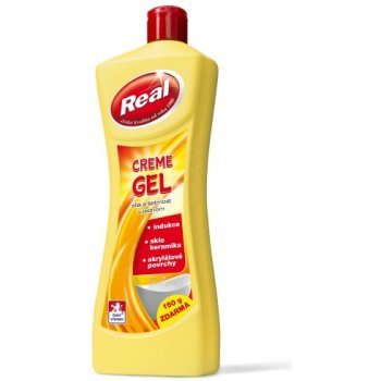 Real Creme Gel univerzální čistící gel do kuchyně a koupelny 650 g