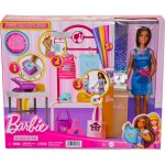 Barbie Módní design studio s panenkou – Hledejceny.cz