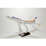 Shantou Tongde Boeing 737 MAX8 SmartWings 2000s Colors 1:100 – Zboží Dáma