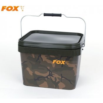 Fox Kbelík Camo Square Buckets 10l