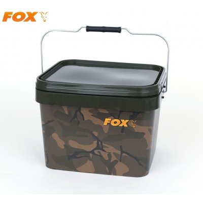 Fox Kbelík Camo Square Buckets 10l – Zboží Mobilmania