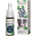 Dog's Love Canna CBD olej 5 % 10 ml – Hledejceny.cz