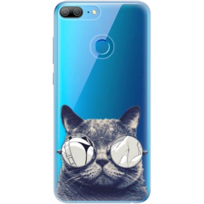 Pouzdro iSaprio - Crazy Cat 01 Honor 9 Lite – Zboží Mobilmania