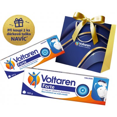 VOLTAREN FORTE 20MG/G GEL 2x100G IA – Hledejceny.cz
