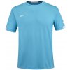 Dětské sportovní tričko Babolat Play Crew Neck Tee Boy Cyan Blue