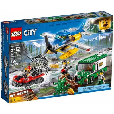 LEGO® City 60175 Loupež na horské řece – Hledejceny.cz