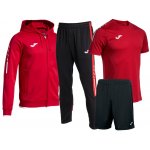 Set Joma Olimpiada sportovní oblečení černá/reflex zelená – Zboží Dáma