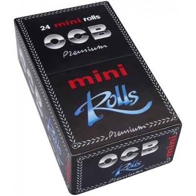 OCB Fortis Papírky Rolls Mini 24 ks – Zbozi.Blesk.cz