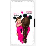 Pouzdro iSaprio Mama Mouse Brunette and Girl - iPhone 6 Plus/6S Plus – Zboží Mobilmania