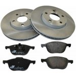 Sada přední brzdové kotouče + destičky FORD C-MAX , FOCUS II - VOLVO | Zboží Auto