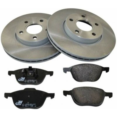 Sada přední brzdové kotouče + destičky FORD C-MAX , FOCUS II - VOLVO | Zboží Auto